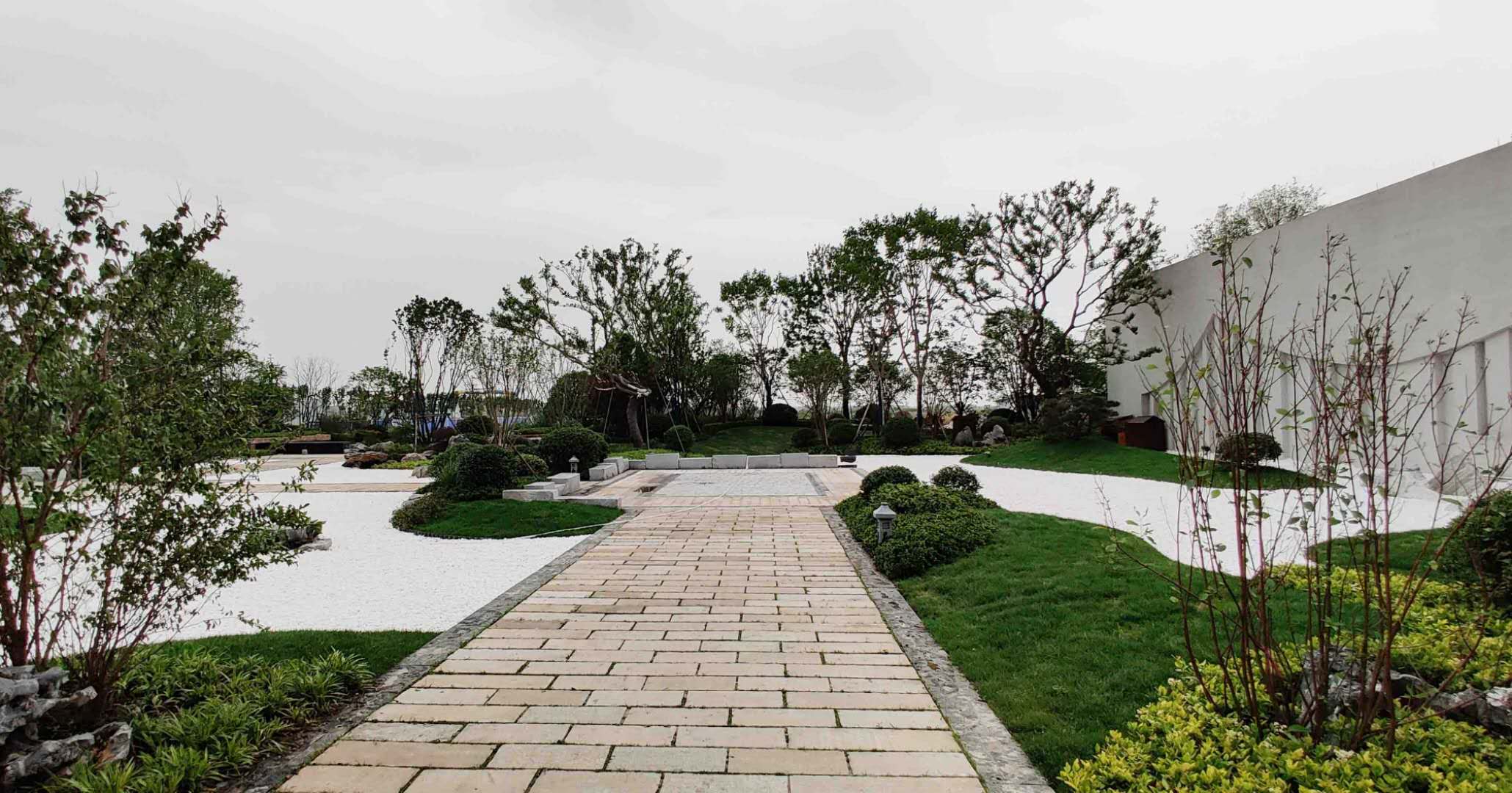 仙桃市沔陽(yáng)小鎮文化旅游項目首開(kāi)區園林綠化工程